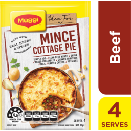 Photo of Maggi Your Meal Your Way Cottage Pie Recipe Base Serves 4