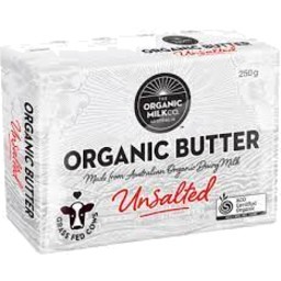 Photo of The Organic Milk Company Butter Organic Unsalted