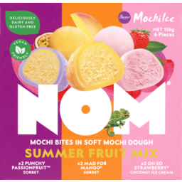 Photo of Nom Mochi Bites Summer Fruit Mix