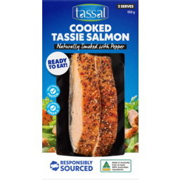 Photo of Tassal Hot Smoked Salmon Cracked Peppercorn