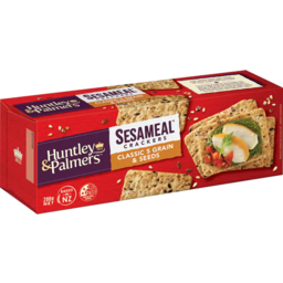Photo of Huntley & Palmers Sesameal Classic 5 Grain & Seeds