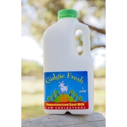 Photo of Gidgie Goats Milk Unpas 1lt