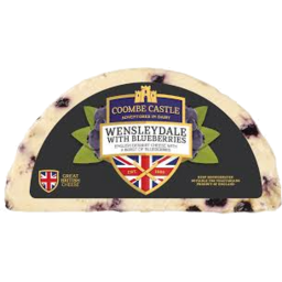 Photo of Wensleydale Blueberry