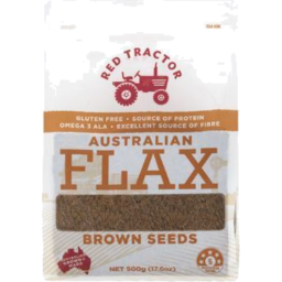 Photo of Red Tractor Brown Flaxseed 500g