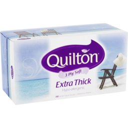 Photo of Quilton Tissue White 3ply 110s