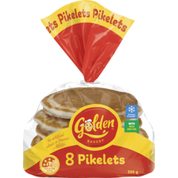 Photo of Golden Pikelets 8pk