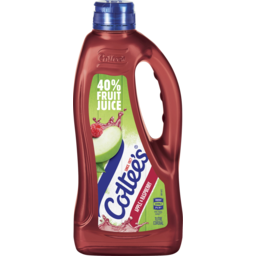 Photo of Cottees Apple Raspberry Cordial 1l
