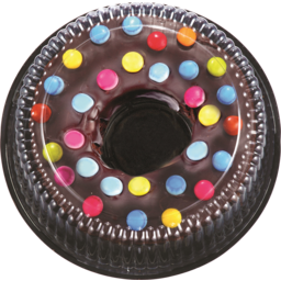 Photo of Bakers Collection Rainbow Button Ring Cake 500g
