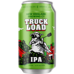 Photo of New England Brewing Truckload IPA Can 375ml