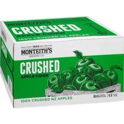 Photo of Monteith's Crushed Apple Cider Stubbies