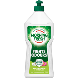 Photo of Morning Fresh Fights Odours Apple Blossom & Waterlily Dishwashing Liquid 650ml