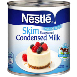 Photo of Nestle Condensed Milk Sweetened Skim 99% Fat Free