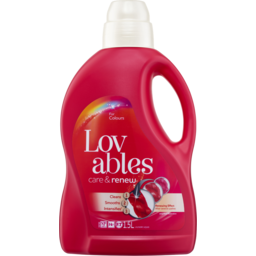 Photo of Lovables Care & Renew For All Colours Laundry Detergent,