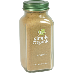 Photo of Simply Organic Certified Organic Coriander 