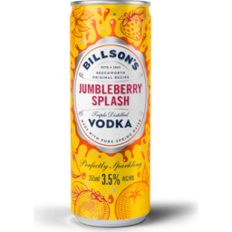Photo of Billson's Jumbleberry Splash Vodka Can 24pk