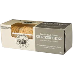 Photo of Valley Produce Co. Gluten Free Cracker Thins 100g