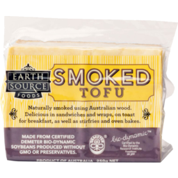 Photo of Earth Source Foods Smoked Tofu