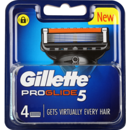 Photo of Gillette Proglide5 Replacement Cartridges 4 Pack