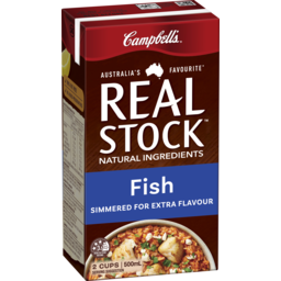 Photo of Campbells Real Stock Fish