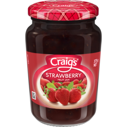 Photo of Craigs Jam Strawberry 375g