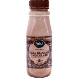 Photo of Puhoi Flavoured Milk Belgian Chocolate 300ml
