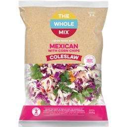 Photo of The Whole Mix Mexican Coleslaw 380g