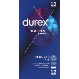 Photo of Durex Condoms Extra Safe 12 Pack
