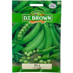 Photo of Dt Brown Seed Pea Sugarsnap