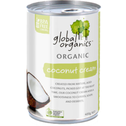 Photo of Global Organics Coconut Cream
