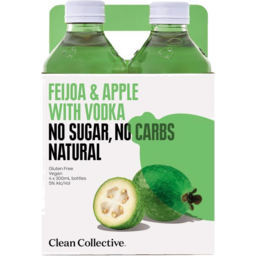 Photo of Clean Collective Feijoa & Apple with Vodka