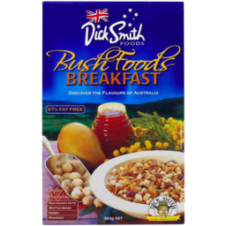 Photo of Dick Smiths Bushfood Breakfast Cereal 500g