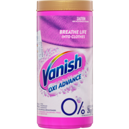 Photo of Vanish Napisan Oxi Advance 0% Stain Remover 2kg