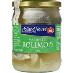 Photo of Holland House Marinated Rollmops 500g