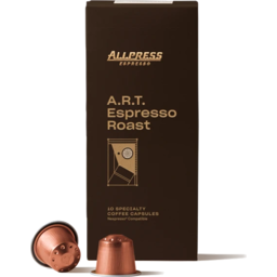 Photo of A.R.T. Espresso Roast Capsules 10 Pack
