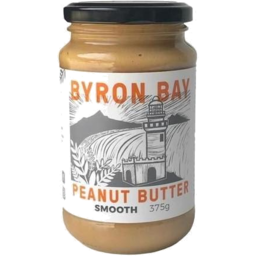 Photo of BYRON BAY PEANUT BUTTER Smooth Salted Peanut Butter