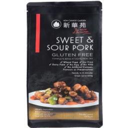 Photo of New Chinese Garden Sweet & Sour Pork Gluten Free 490gm
