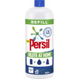 Photo of Persil Laundry Liquid Active Dilute At Home Refill 665ml