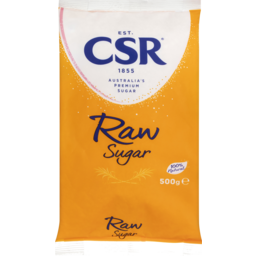 Photo of Csr Raw Sugar 500g 500g