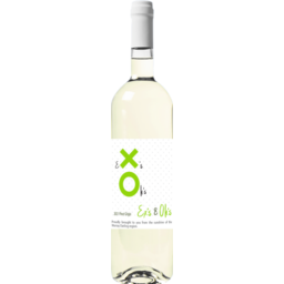 Photo of Exs & Ohs Pinot Grigio 750ml