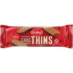 Photo of Griffins Thins Biscuits Choc 180g