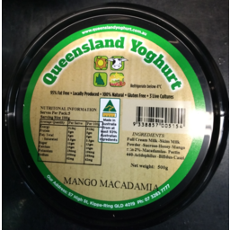 Photo of Qld Ygt Mango Macadamia