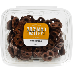 Photo of Orchard Valley Choc Pretzels