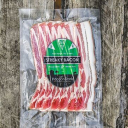 Photo of Pacdon Park Dry Cured Streaky Bacon 100gm