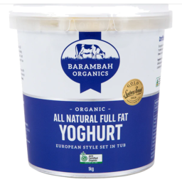 Photo of Barambah All Natural Organic Yoghurt 1kg