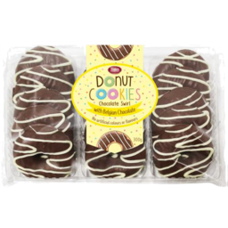 Photo of Bakers Collection Donut Cookies Chocolate Swirl 300gm