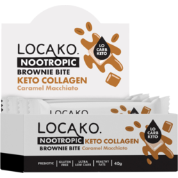 Photo of LOCAKO Keto Collagen Bite Pb Caramel 40g