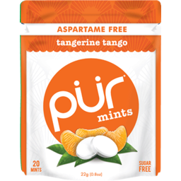 Photo of Pur - Tangerine Tango Mints 22g
