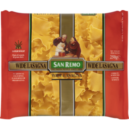 Photo of San Remo Lasagna Wide