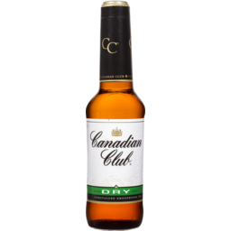 Photo of Canadian Club & Dry Bottles