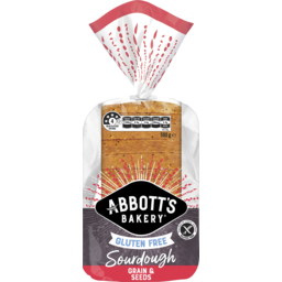 Photo of Abbott's Bakery® Gluten Free Sourdough Grains & Seeds Bread 500g